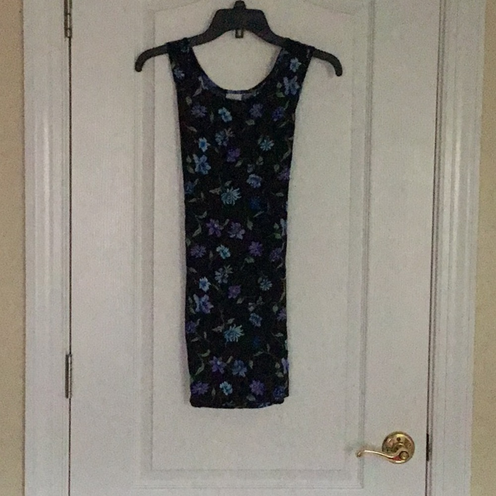 Casual floral girls dress